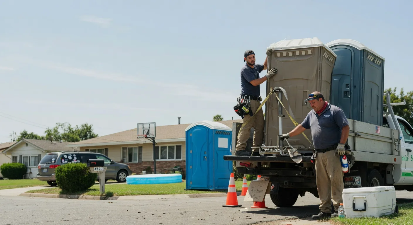 Porta Potty Rental in Feasterville Trevose, PA near me