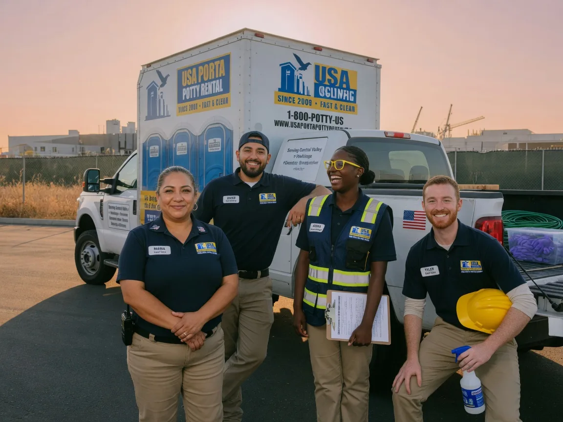 Portable Toilet Rental company in Feasterville Trevose, PA