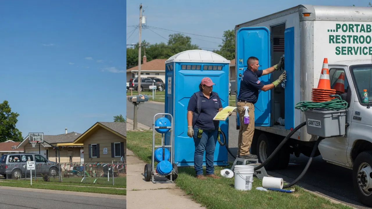 Portable Toilet Rental in Feasterville Trevose, PA near me